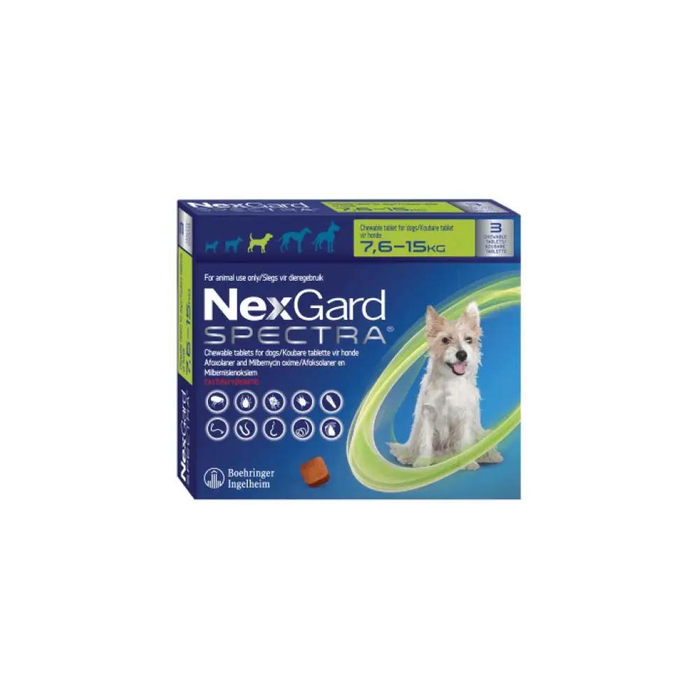 Nexgard Spectra M (7.6-15kg)