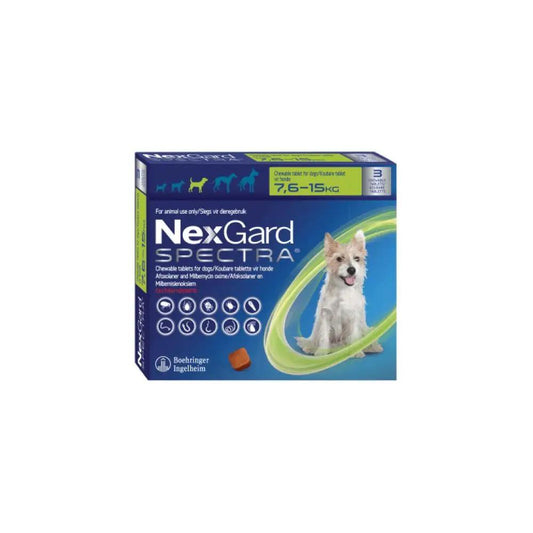 Nexgard Spectra M (7.6-15kg)