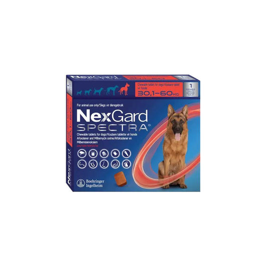 Nexgard Spectra XL (30.1-60kg)