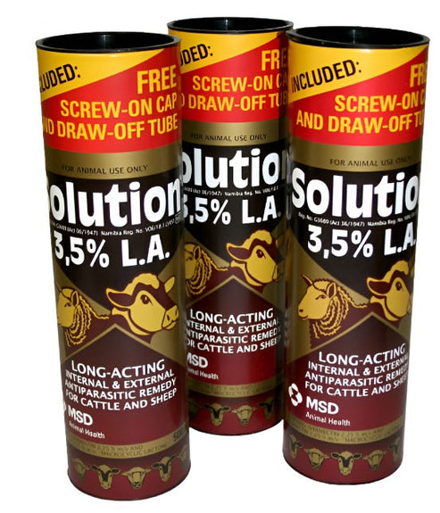 Inj Solution 3.5% LA (3x500ml) – Long-Acting Veterinary Injectable by ...